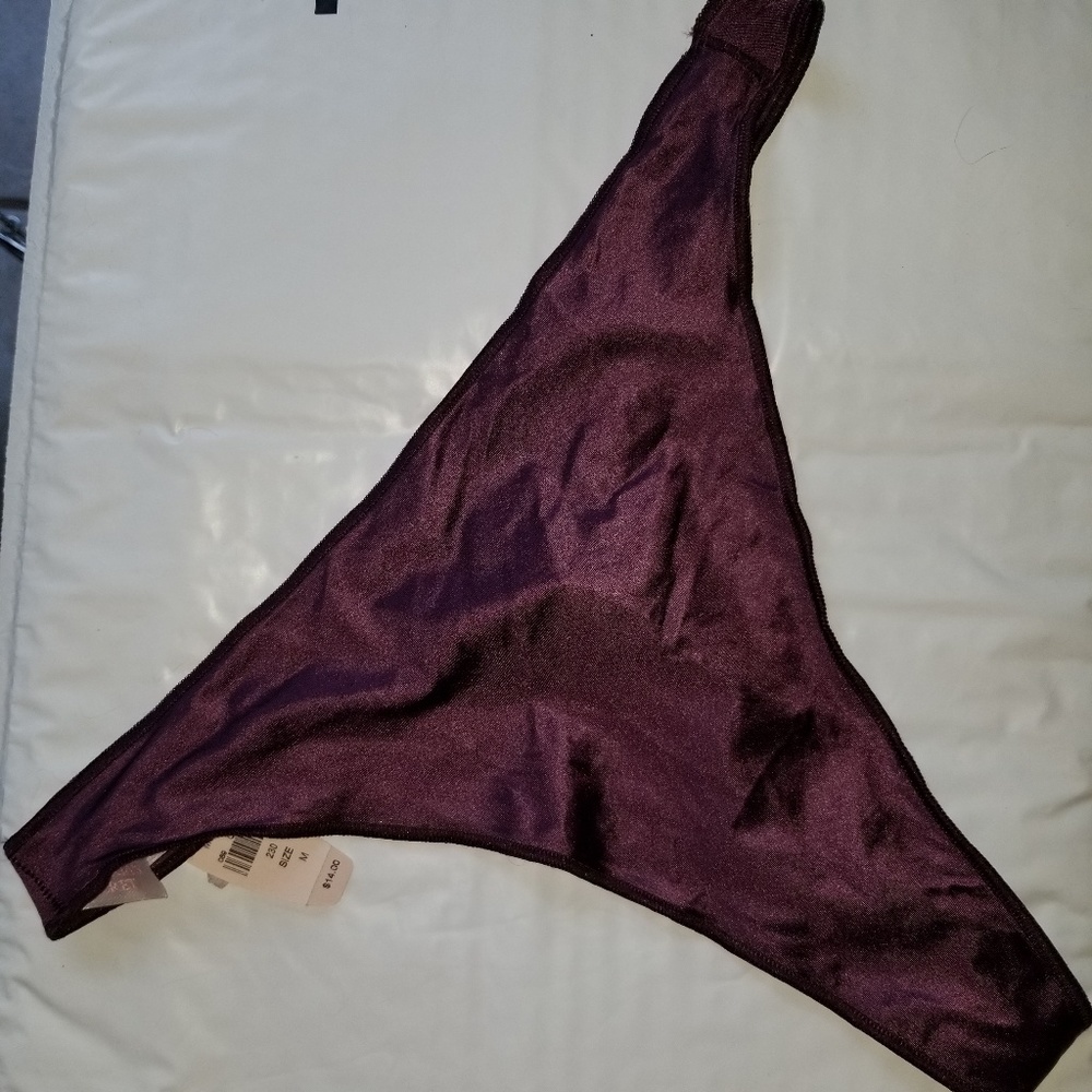Victoria's Secrets vintage Satin Thong